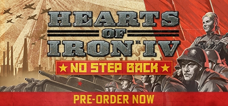 Hearts of Iron IV: No Step Back - Pre Order